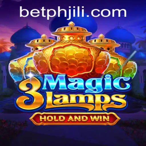 Discover the Enchantment of 3MagicLamps by Jili Gaming